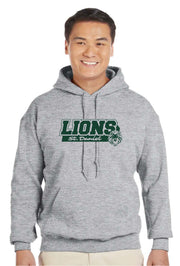 ST. DANIEL SPIRITWEAR- ADULT- GILDAN HEAVY BLEND COTTON HOODIE
