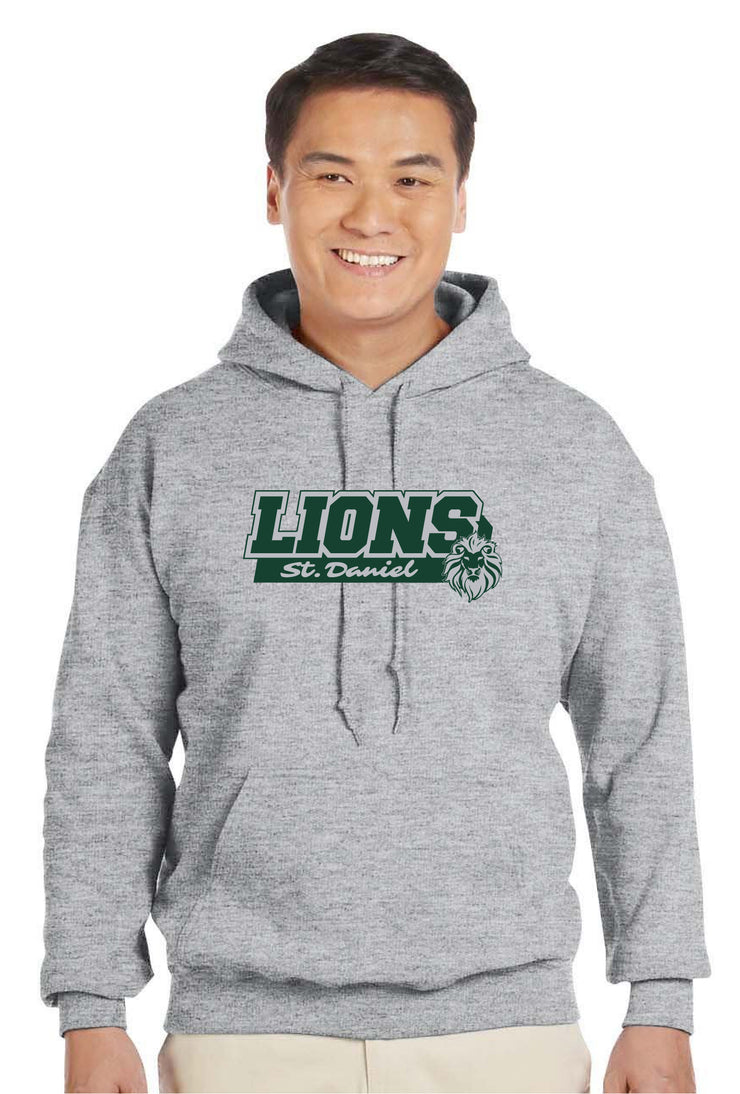 ST. DANIEL SPIRITWEAR- ADULT- GILDAN HEAVY BLEND COTTON HOODIE
