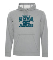ST. GEMMA SPIRITWEAR - ATC HOODED FLEECE SWEATSHIRT