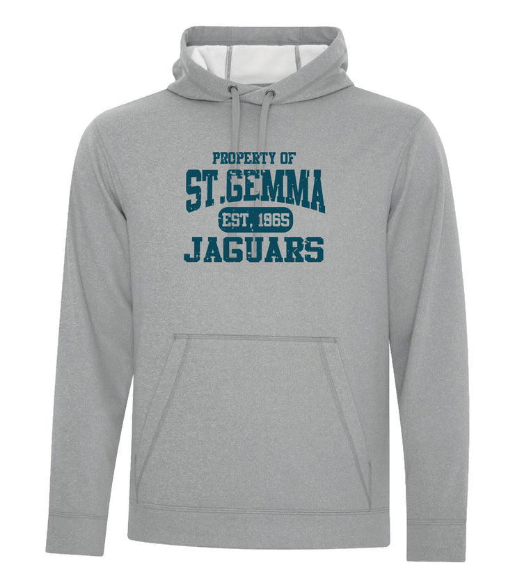 ST. GEMMA SPIRITWEAR - ATC HOODED FLEECE SWEATSHIRT