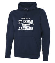 ST. GEMMA SPIRITWEAR - ATC HOODED FLEECE SWEATSHIRT