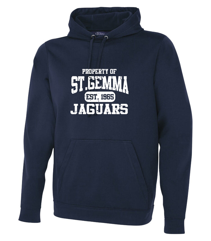 ST. GEMMA SPIRITWEAR - ATC HOODED FLEECE SWEATSHIRT