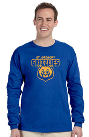 ST. GREGORY SPIRITWEAR - GILDAN COTTON LONGSLEEVE