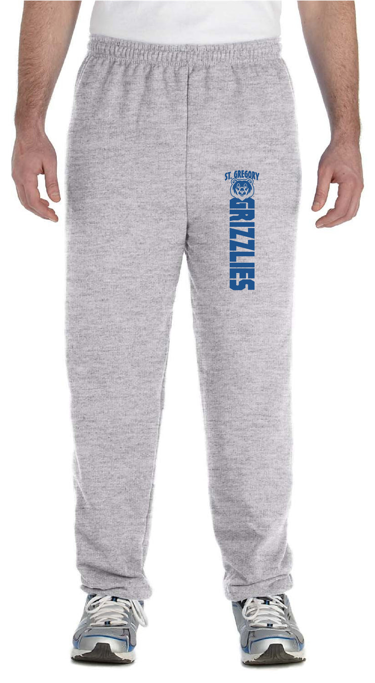 ST. GREGORY SPIRITWEAR - GILDAN COTTON SWEATPANT
