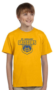 ST. GREGORY SPIRITWEAR - YOUTH - GILDAN COTTON TEE