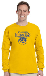ST. GREGORY SPIRITWEAR - GILDAN COTTON LONGSLEEVE