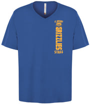 ST. GREGORY STAFFWEAR - ATC EUROSPUN V NECK TEE - ADULT