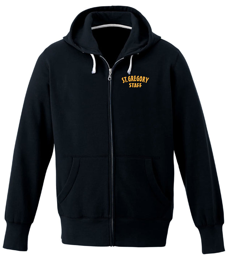 ST. GREGORY STAFF WEAR- UNISEX LAKEVIEW FULL ZIP HOODIE