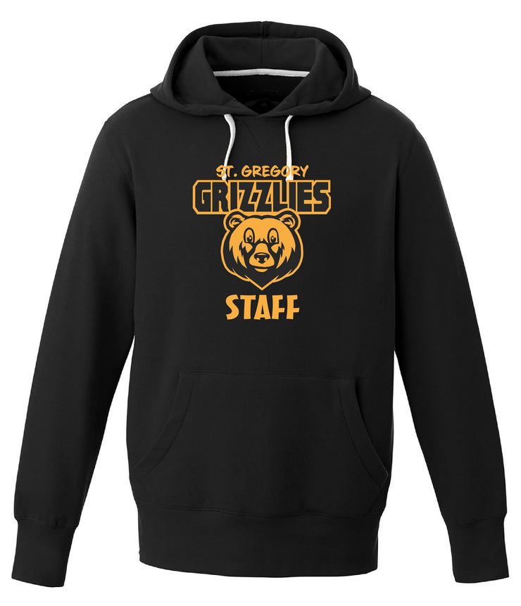 ST. GREGORY STAFFWEAR - MUSKOKA TRAIL CEDAR POINT PULLOVER HOODIE - MENS