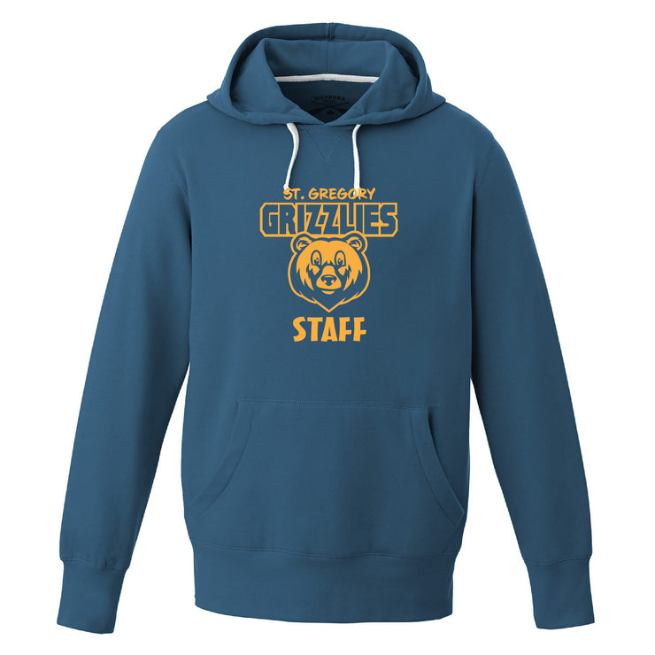 ST. GREGORY STAFF WEAR- UNISEX MUSKOKA TRAIL CEDAR POINT PULLOVER HOODIE