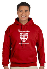 ST. GEORGE SPIRITWEAR- ADULT COTTON HOODIE