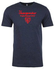 ST. GEORGE STAFFWEAR - NEXT LEVEL RINGSPUN TEE - MENS
