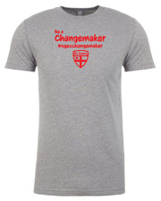 ST. GEORGE STAFFWEAR - NEXT LEVEL RINGSPUN TEE - MENS