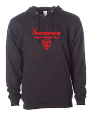 ST. GEORGE STAFFWEAR - INDEPENDENT TRADIN CO MIDWEIGHT HOODIE - ADULT