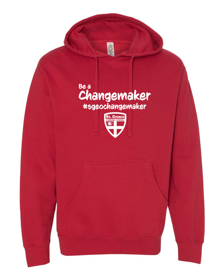 ST. GEORGE STAFF WEAR- INDEPENDENT TRADIN CO MIDWEIGHT HOODIE