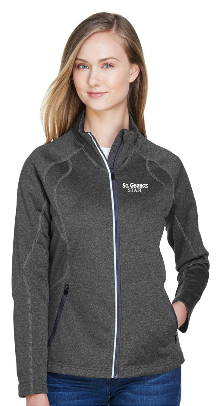 ST. GEORGE STAFF WEAR- LADIES NORTH END GRAVITY JACKET