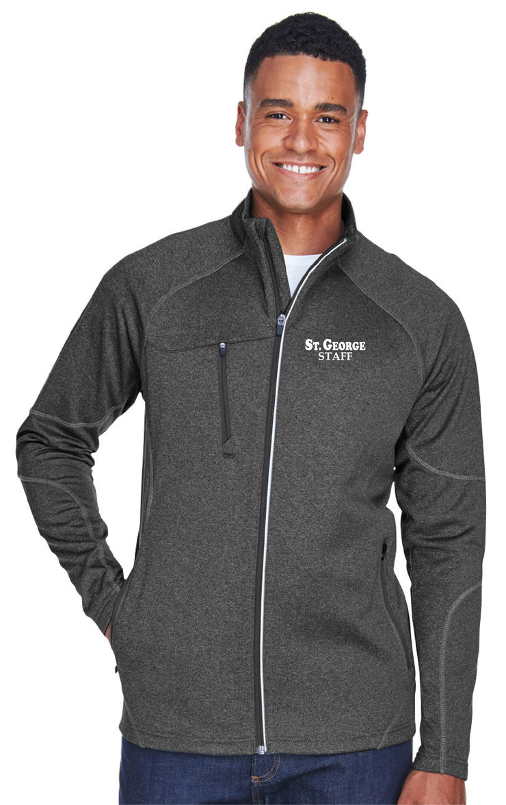 ST. GEORGE STAFF WEAR- MENS NORTH END GRAVITY JACKET