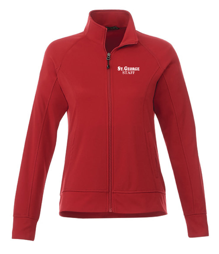 ST. GEORGE STAFF WEAR- LADIES OKAPI KNIT JACKET