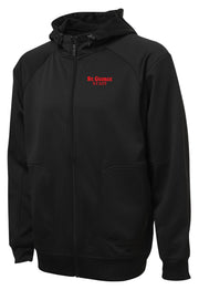 ST. GEORGE STAFF WEAR- PTECH FLEECE JACKET