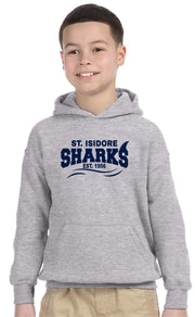ST. ISIDORE SPIRITWEAR - GILDAN COTTON HOODIE