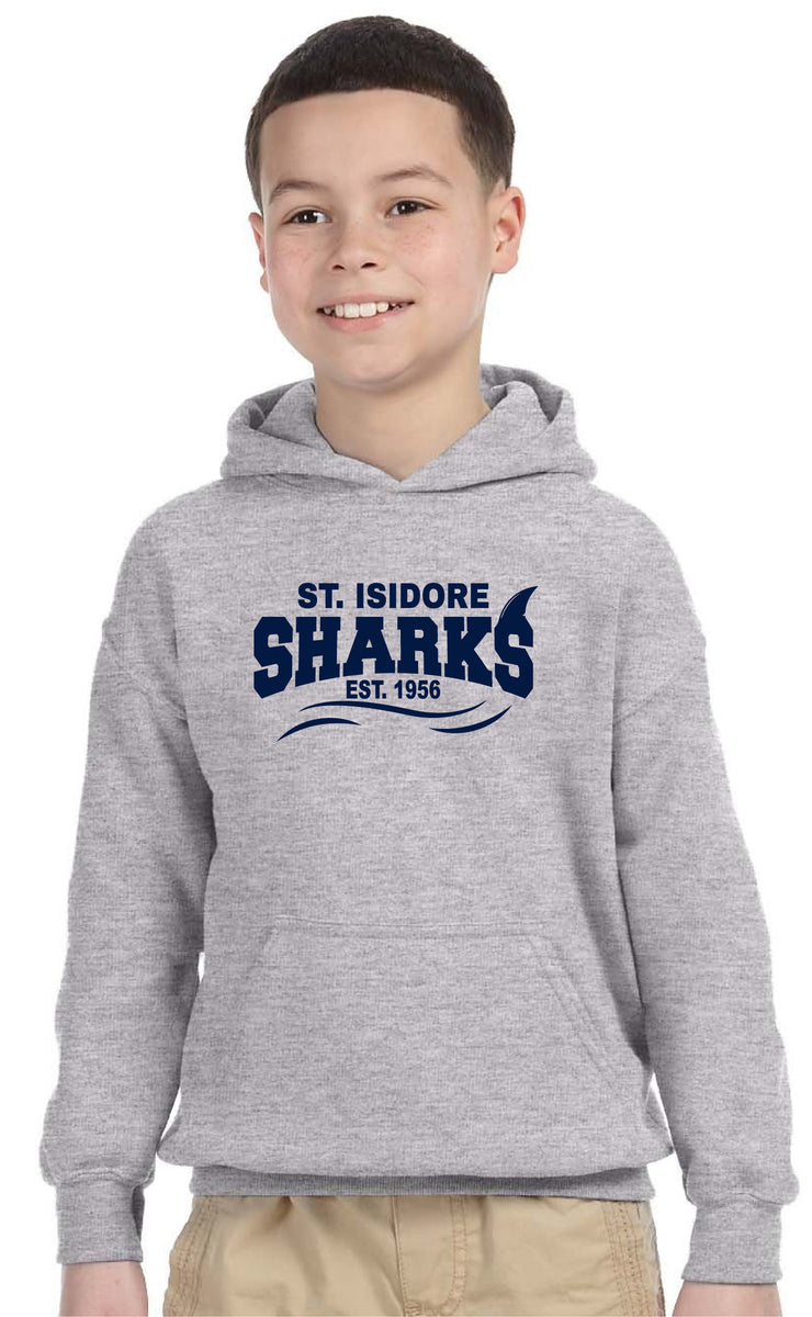 ST. ISIDORE SPIRITWEAR - GILDAN COTTON HOODIE