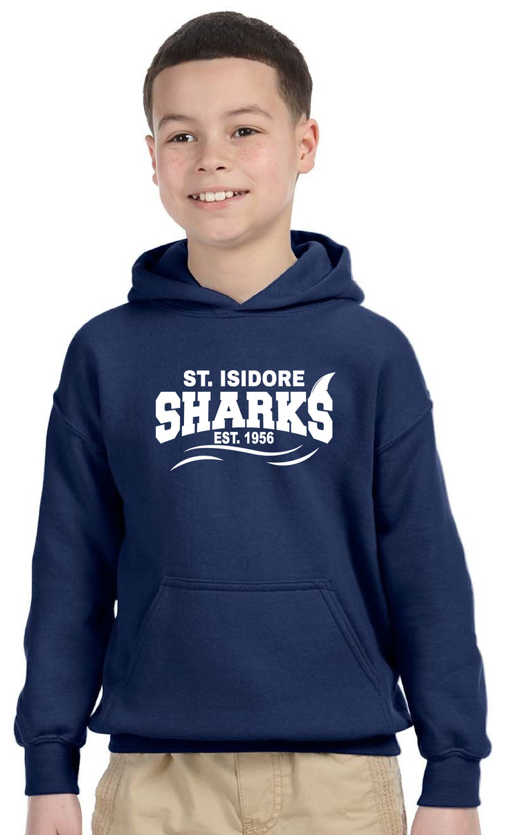 ST. ISIDORE SPIRITWEAR - GILDAN COTTON HOODIE