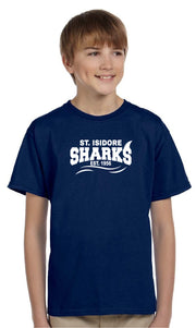 ST. ISIDORE SPIRITWEAR - GILDAN COTTON TEE