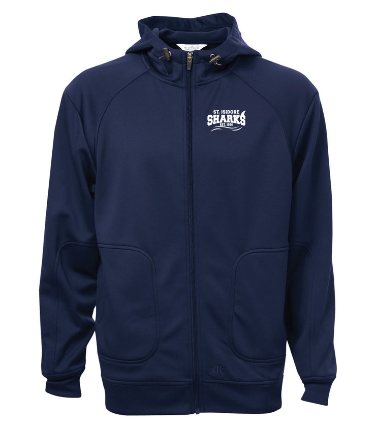 ST. ISIDORE STAFFWEAR - PTECH JACKET - MENS