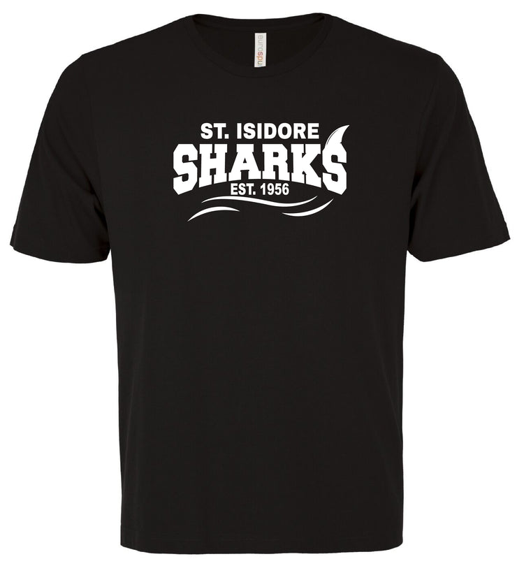 ST. ISIDORE STAFFWEAR- MENS- ATC RINGSPUN CREW NECK TEE