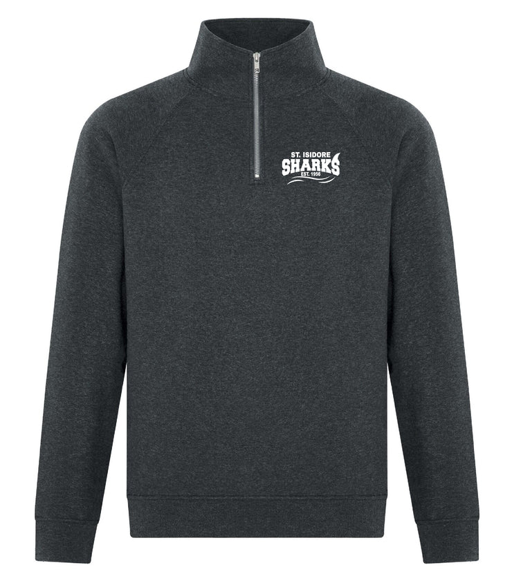 ST. ISIDORE STAFFWEAR- ATC ESACTIVE VINTAGE 1/4 ZIP