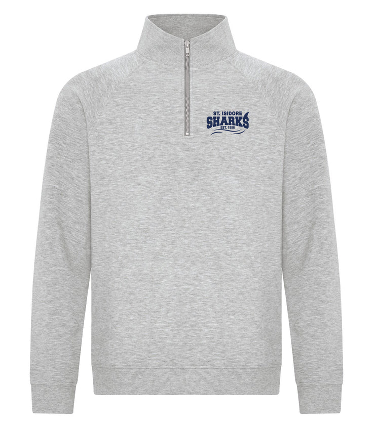 ST. ISIDORE STAFFWEAR- ATC ESACTIVE VINTAGE 1/4 ZIP