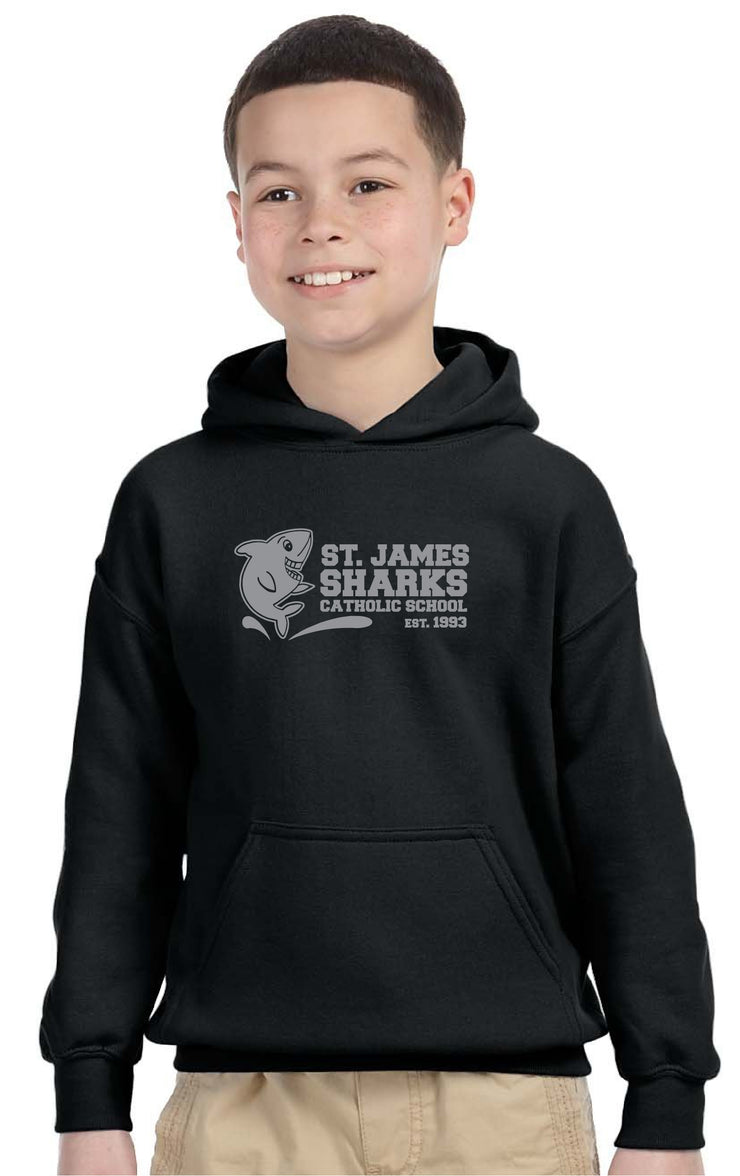 ST. JAMES SPIRITWEAR - GILDAN COTTON HOODIE