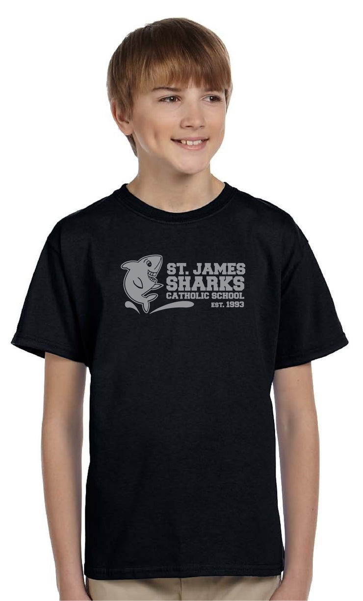 ST. JAMES SPIRITWEAR - YOUTH - GILDAN COTTON TEE