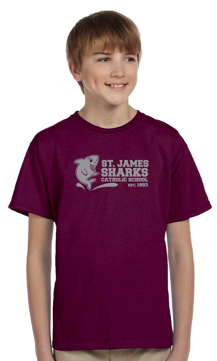 ST. JAMES SPIRITWEAR - GILDAN COTTON TEE