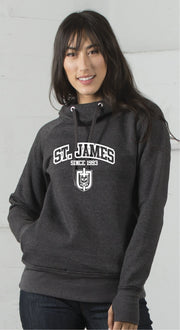 ST. JAMES STAFFWEAR- ATC LADIES VINTAGE HOODIE