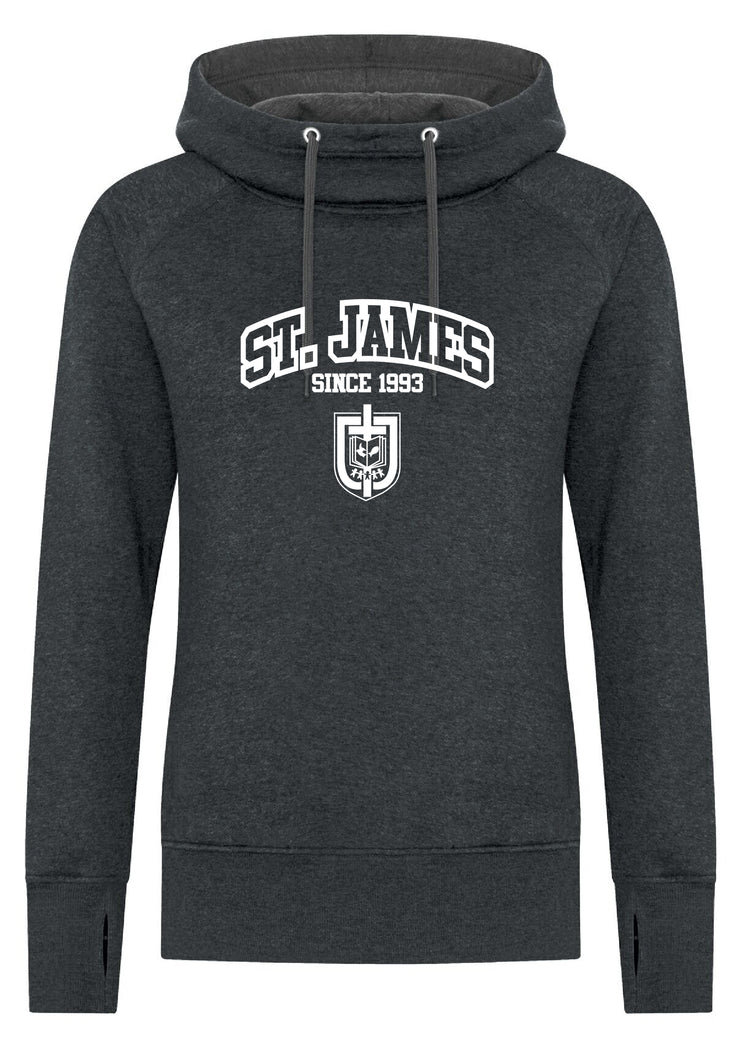 ST. JAMES STAFFWEAR- ATC LADIES VINTAGE HOODIE