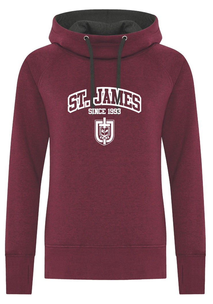 ST. JAMES STAFFWEAR- ATC LADIES VINTAGE HOODIE
