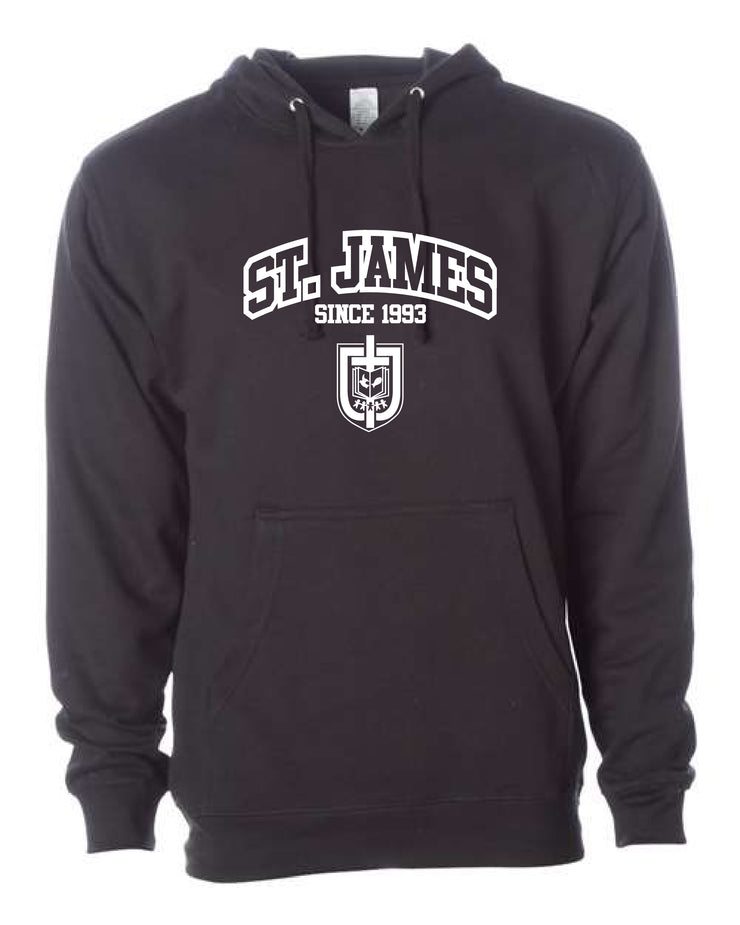 ST. JAMES STAFFWEAR- INDEPENDENT TRADING CO. HOODIE
