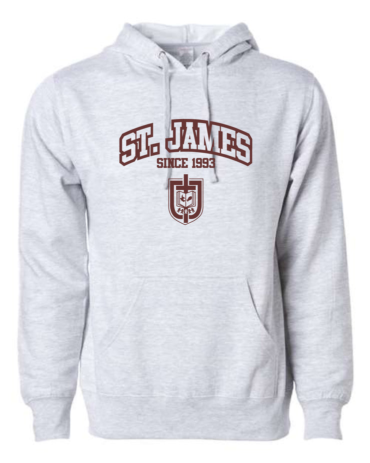 ST. JAMES STAFFWEAR - INDEPENDENT TRADING CO. HOODIE