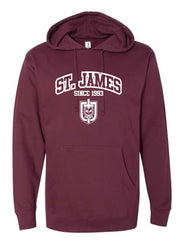 ST. JAMES STAFFWEAR- INDEPENDENT TRADING CO. HOODIE