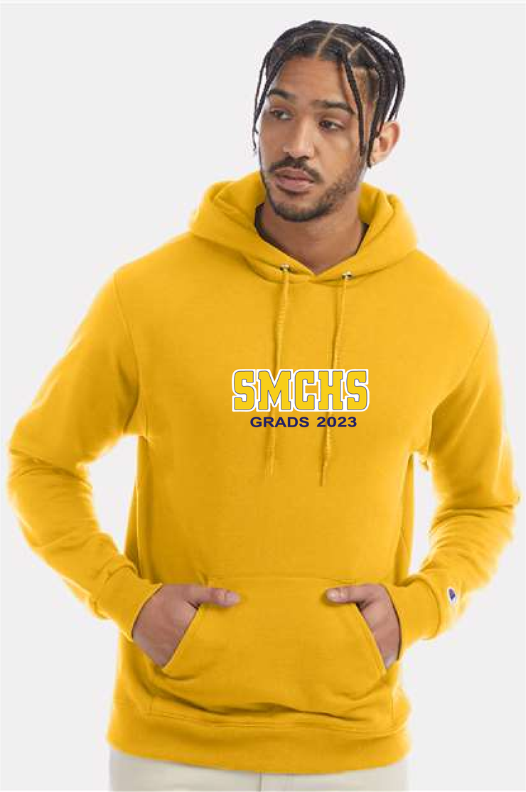 SMCHS GRADWEAR 2023- CHAMPION COTTON HOODIE