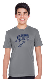 ST. MARK SPIRIT WEAR- YOUTH TEAM 365 PERFORMANCE TEE