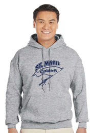 ST. MARK SPIRIT WEAR- ADULT GILDAN HEAVY BLEND HOODIE