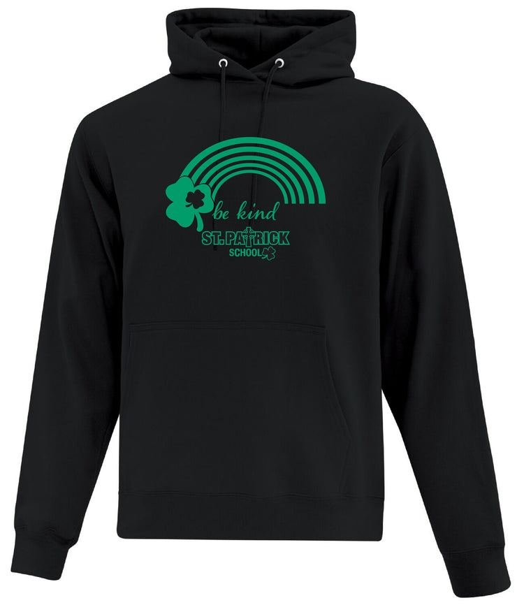 ST. PATRICK SPIRITWEAR - BE KIND - ATC COTTON HOODIE - ADULT