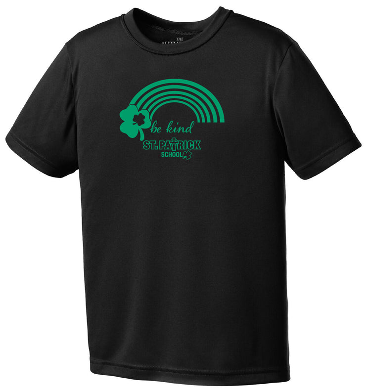 ST. PATRICK SPIRITWEAR - BE KIND - ATC PRO TEAM TEE - YOUTH