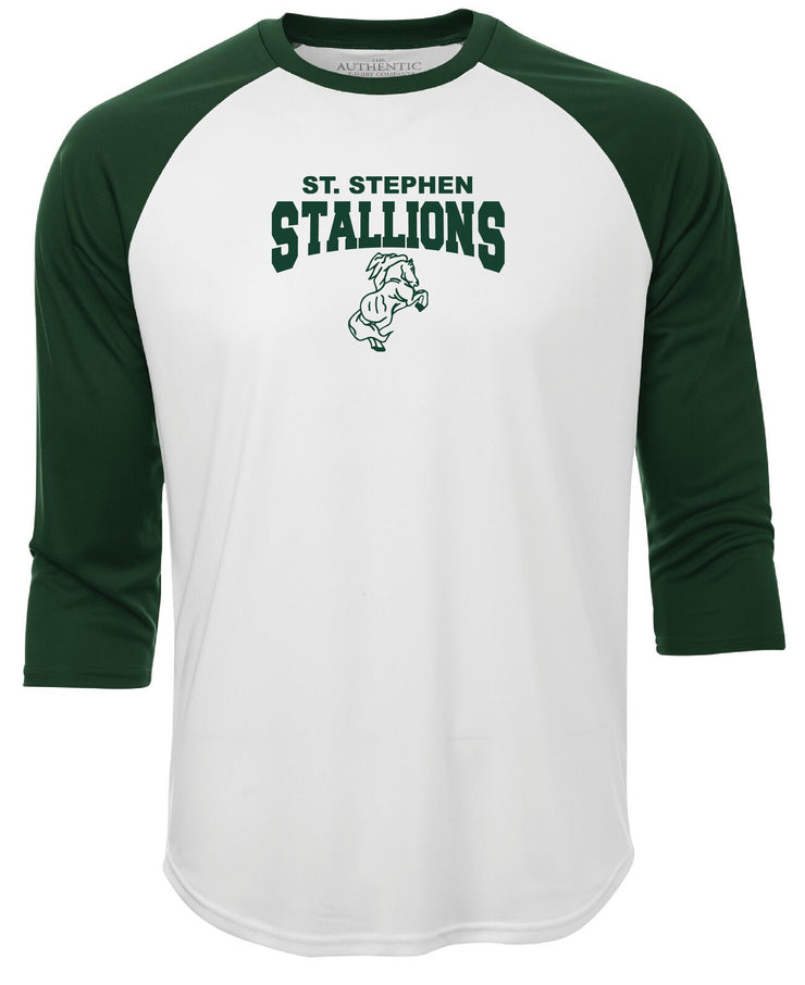 ST.STEPHEN SPIRITWEAR-ADULT- ATC PRO TEAM BASEBALL TEE