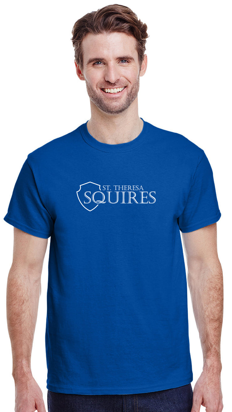 ST. THERESA SPIRITWEAR- ADULT- GILDAN COTTON TEE
