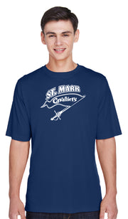 ST. MARK SPIRIT WEAR- ADULT TEAM 365 PERFORMANCE TEE