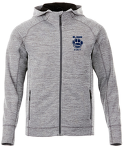 ST. ANNE STAFFWEAR - PAW EMB - ODELL KNIT ZIP HOODY - MENS