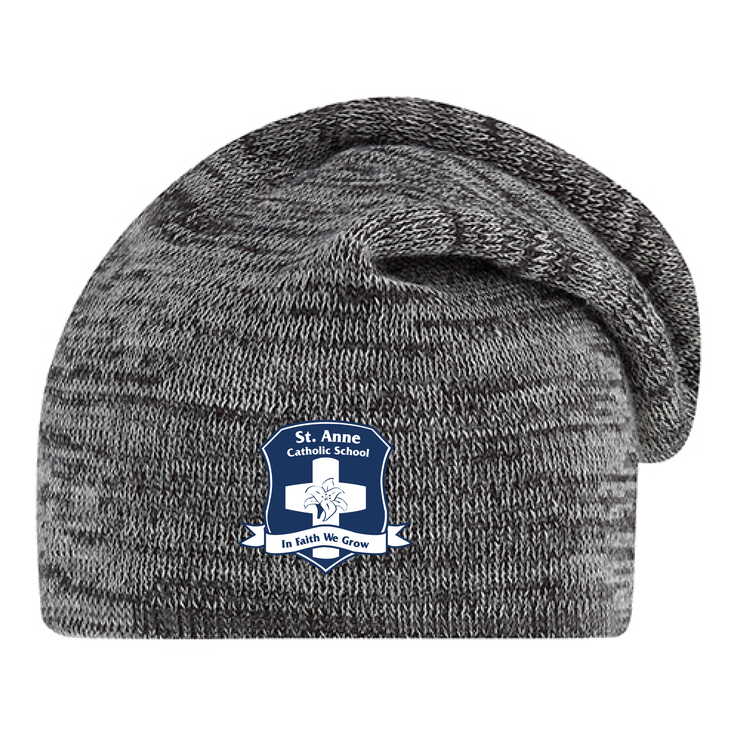ST. ANNE STAFFWEAR - CREST EMB - SLOUCHY TOQUE